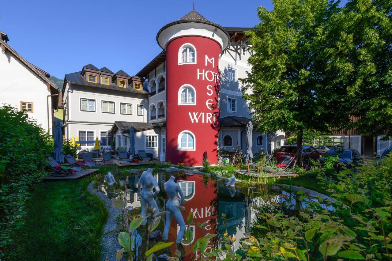 Hotel Moserwirt Бад Гоисерн Экстерьер фото