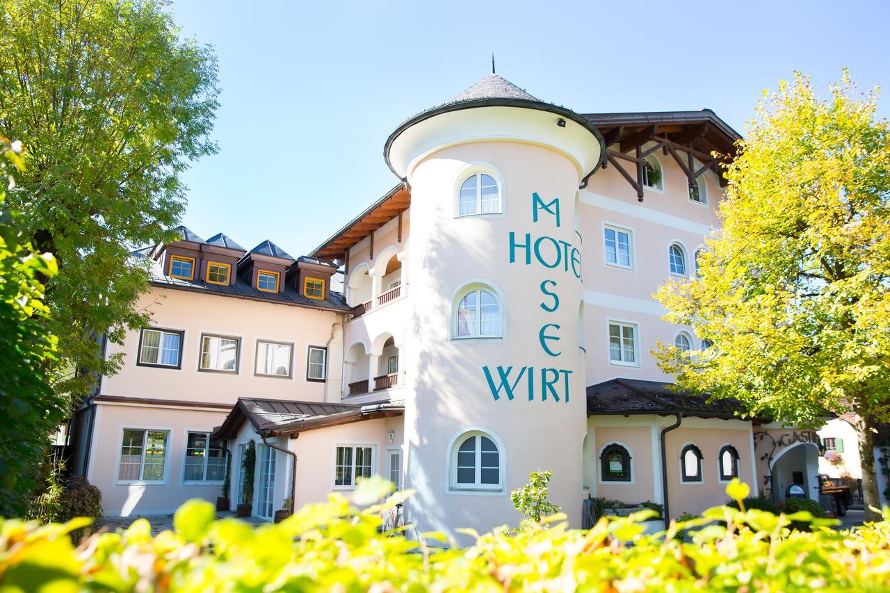 Hotel Moserwirt Бад Гоисерн Экстерьер фото