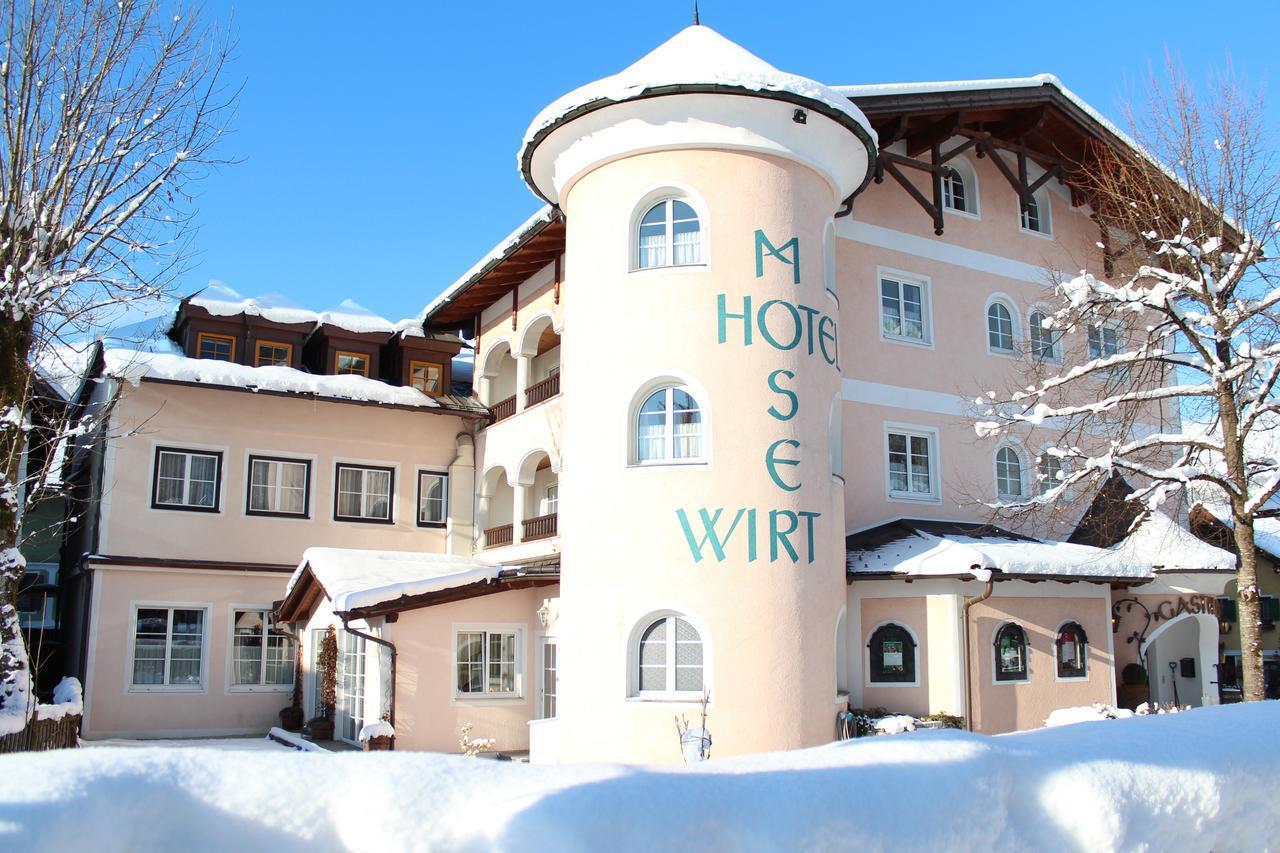 Hotel Moserwirt Бад Гоисерн Экстерьер фото
